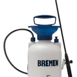 PULVERIZADOR ROCIADOR MANUAL 5 Lts BREMEN®