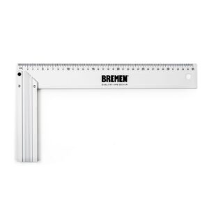 ESCUADRA ALUMINIO 12" PROFESIONAL BREMEN®