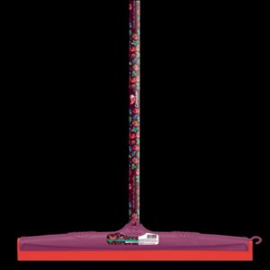 SECADOR DE PISO DE GOMA C/ CABO LOVE 1127 VIOLETA/ROJO CONDOR
