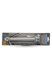 DINATECNICA - CAÑO FLEXIBLE EXTENSIBLE APROB CALEFACTOR 1/4 DE 20 A 30CM