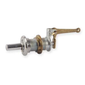 BOTON TIPO FRANKLIN BRONCE (CORTO)  (EGOPLAST)