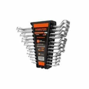 SET LLAVES COMB. 12 PC  8-19 SILVER