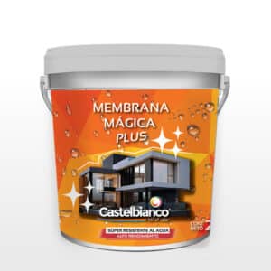 CASTELBIANCO - MEMBRANA LIQUIDA PLUS - BLANCO 4 LTS