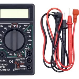 MULTIMETRO DIGITAL (TESTER) (200-750V) WEMBLEY