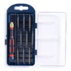 DEST.PORTA PUNTAS PRECISION/REVERSIBLES (10 Pzs) (TX/PL/PH/PZ/HEX) BREMEN®