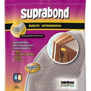 AUTOADHESIVO- GOMA ESPUMA DOBLE ESPESOR - MARRON