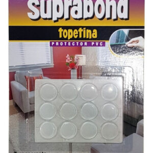 PROTECTOR DE PVC TRANSPARENTE 18 MM X 12 UNIDADES