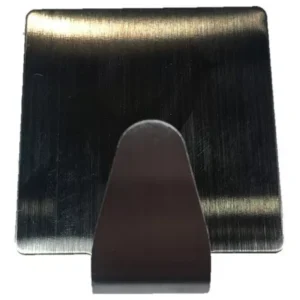 PERCHAS RECTANGULARES X 5 U. 18MM A. INOXIDABLE
