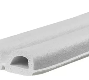 BURLETE DE GOMA AUTOADH. BLANCO PERFIL E