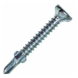 TORNILLO AUTOPERFORANTE C/ALETAS 8 X 1 1/2" CAJA X 800