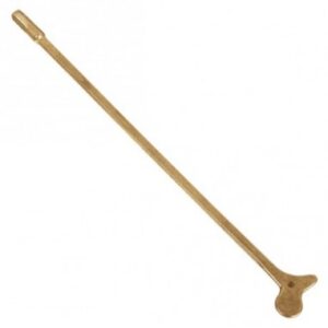 BRAZO CORTO DE BRONCE (PUNTA DE PVC)