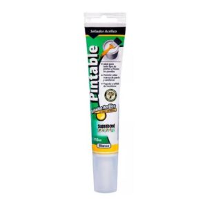 ACRÍLICO PINTABLE BLANCO
