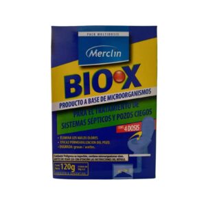 BIOX DESTAPA CAÑERIAS  (CAJA X 4 ESTUCHES)