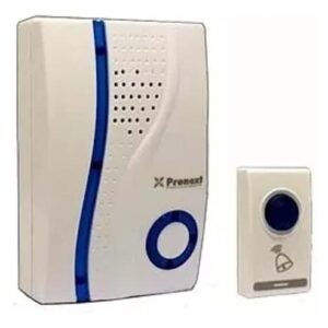 PRONEXT - TIMBRE INALAMBRICO X200 - 1 PULSADOR  ALCANCE 80 METROS