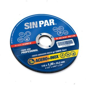 DISCO PARA CORTE 180 X 1.8 MM - SIN PAR