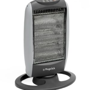 MAGICLICK - ESTUFA HALOGENA - 3 VELAS - 1200W 3 NIVELES - C-1003