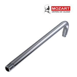 BRAZO LLUVIA ACERO INOX 90° 50 CM. MOZART 9072