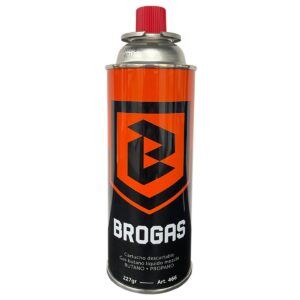 CARTUCHO GAS BUTANO 227GRS BROGAS