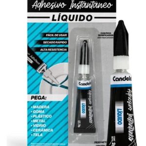 CANDELA - ADHESIVO INSTANTANEO LIQUIDO 2G ($ 1000)