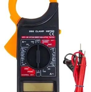 TESTER AI PINZA AMPEROMETRICA DT-266