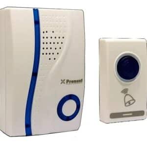 TIMBRE INALAMBRICO X500 - 1 PULSADOR - SIN CODIFICAR  - PRONEXT
