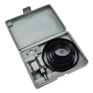 SIERRA COPA MADERA JUEGO - x  8 pz. 64 a 127 mm.