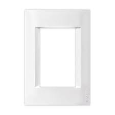 KALOP - TAPA CIVIL 3 MODULOS BLANCA