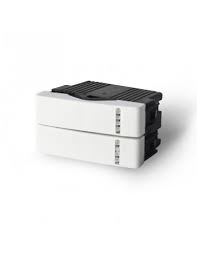 KALOP - MODULO PUNTO UNIPOLAR DOBLE 1/2 BLANCO