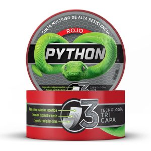 PYTHON ALTA RESISTENCIA 9MTS ROJO