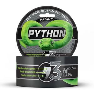 PYTHON ALTA RESISTENCIA 9MTS NEGRO