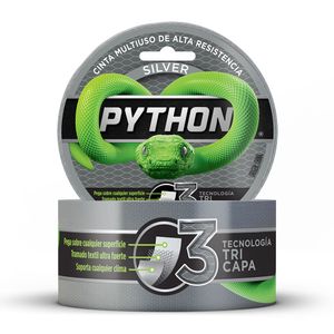 PYTHON ALTA RESISTENCIA 9MTS GRIS