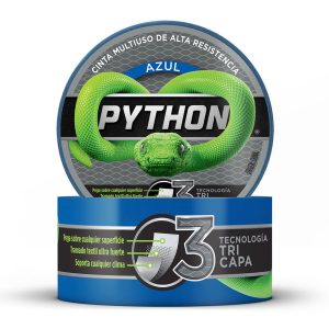 PYTHON ALTA RESISTENCIA 9MTS AZUL