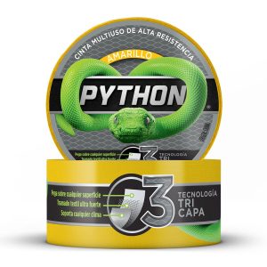PYTHON ALTA RESISTENCIA 9MTS AMARILLO