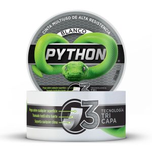 PYTHON ALTA RESISTENCIA 9 MTS BLANCO