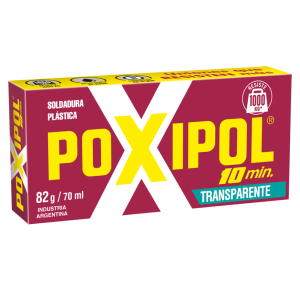POXIPOL TRANSP.. 10 MIN. 16G / 14ML