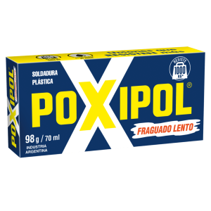 POXIPOL MET. 10 MIN. 21G / 14ML