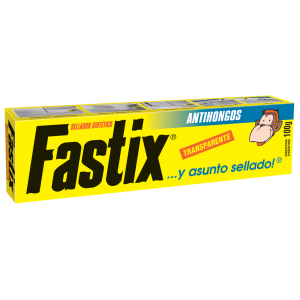 FASTIX EXTERIOR TRANSPARENTE 25G