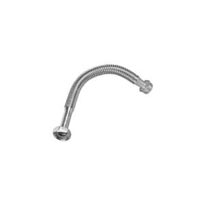 FLEXIBLE CROMADO 1/2 X 40 CM. LATYN