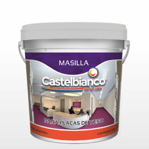 CASTELBIANCO - MASILLA PARA PLACA DE YESO 6.8 KG
