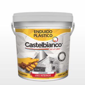 CASTELBIANCO - ENDUIDO PLASTICO INTERIOR X 1/2 LTS