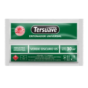 ENTONADOR VERDE OSCURO 30 CC TERSUAVE
