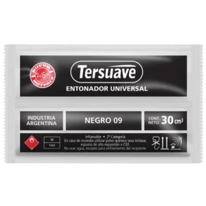 ENTONADOR NEGRO 30 CC TERSUAVE