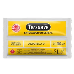 ENTONADOR AMARILLO 30 CC TERSUAVE