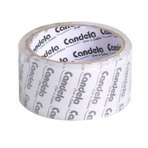 CINTA DE EMBALAR TRANSPARENTE X 41M - CANDELA (-20%)