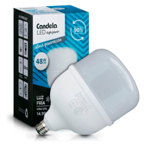 CANDELA - LAMPARA LED 50W E27 LUZ FRIA (20%)