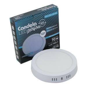 CANDELA - PLAFON LED REDONDO 18W LUZ FRIA (-20%)