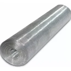 TEJIDO MOSQUITERO ALUMINIO 1M X 30M (0.033)