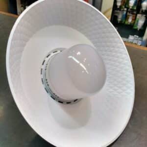 PANTALLA REFLECTORA P/LAMP LED 38W