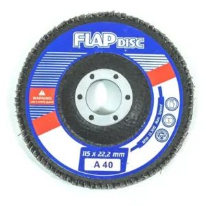 DISCO FLAP 115 MM G80 METAL 115X22.2MM