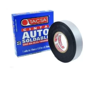 CINTA DE CAUCHO TACSA AUTOSOLDABLE P/ALTA TENSION 2M